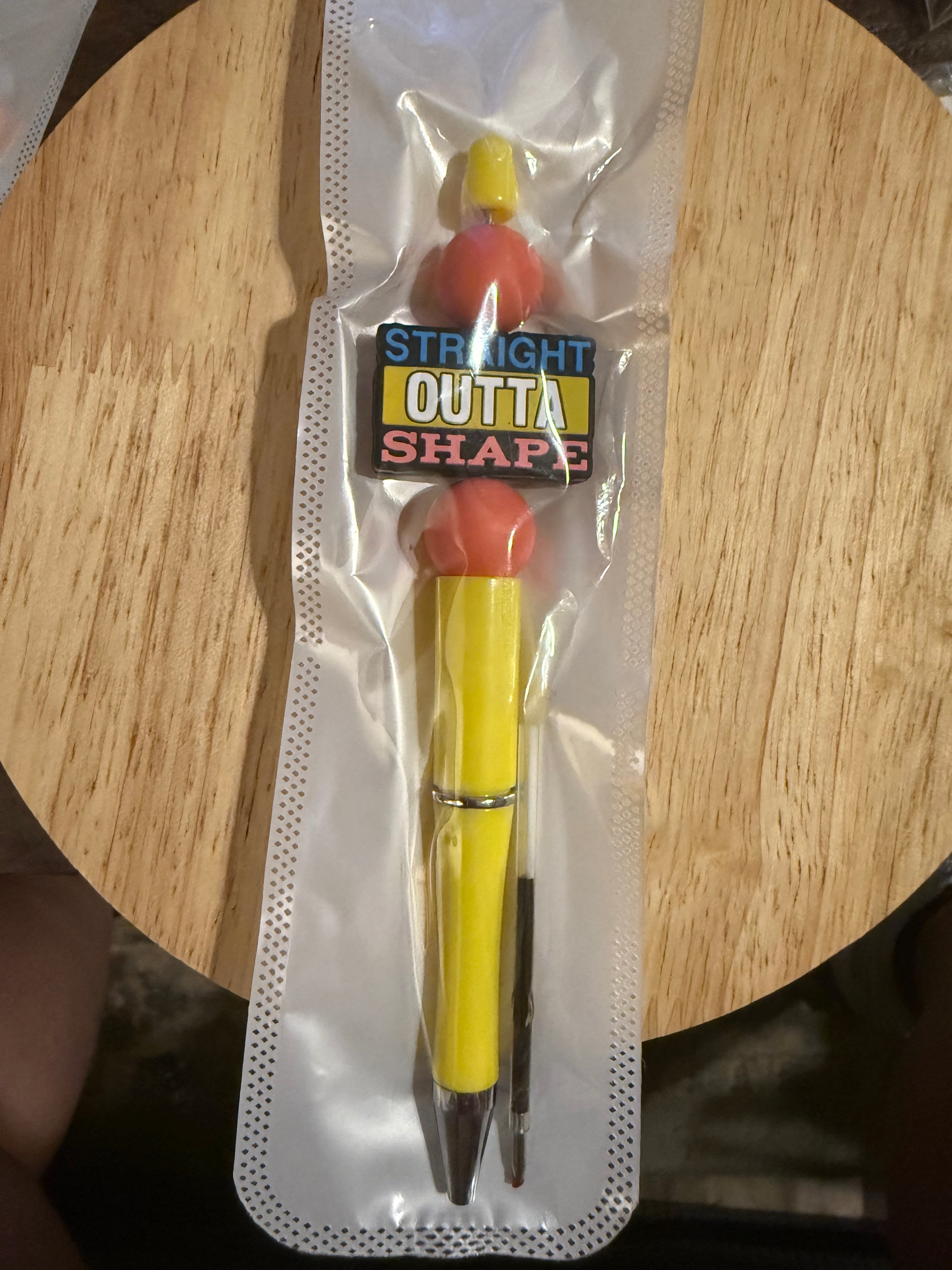 Straight outta shape pen