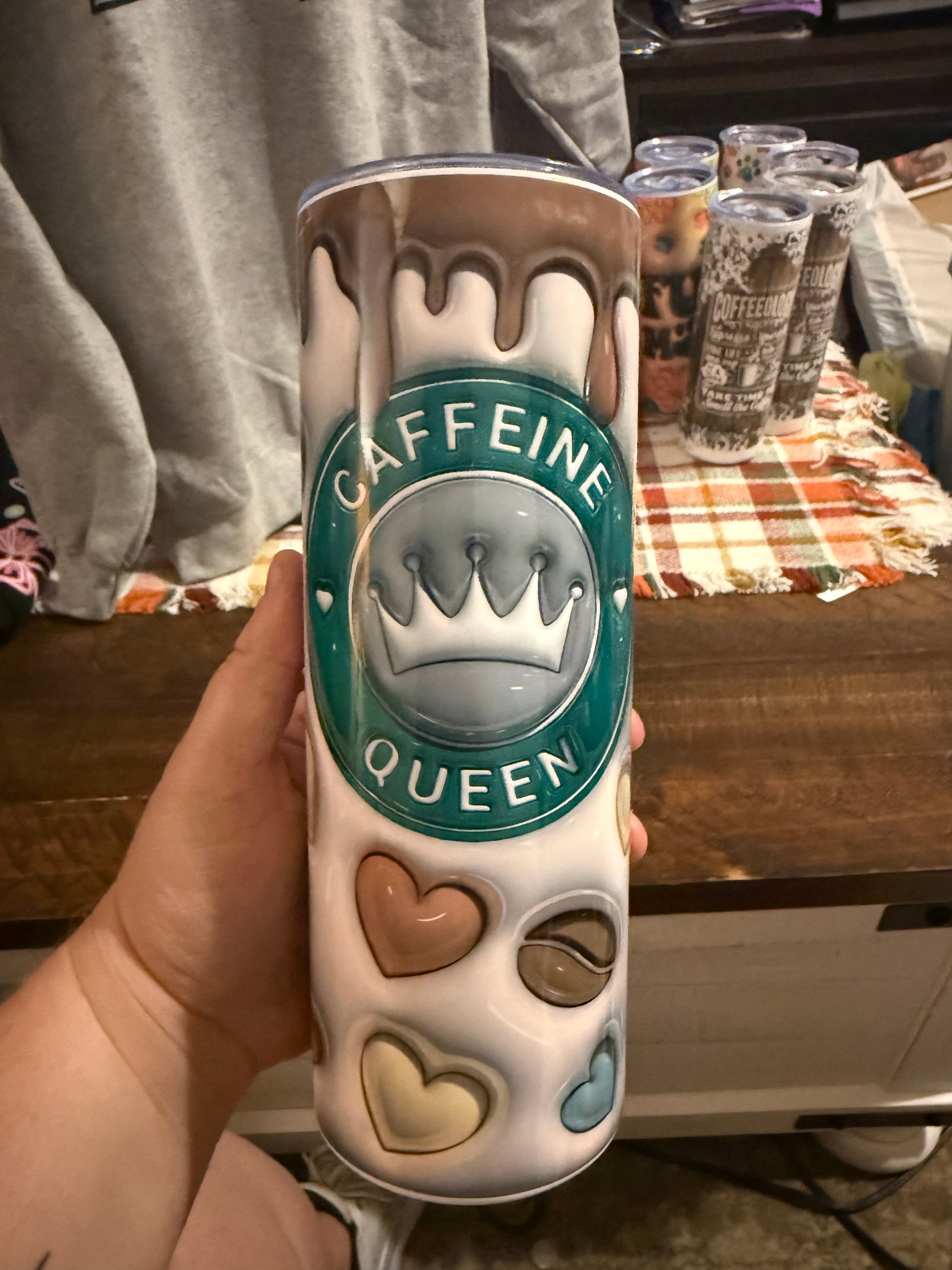 Caffeine Queen Tumbler