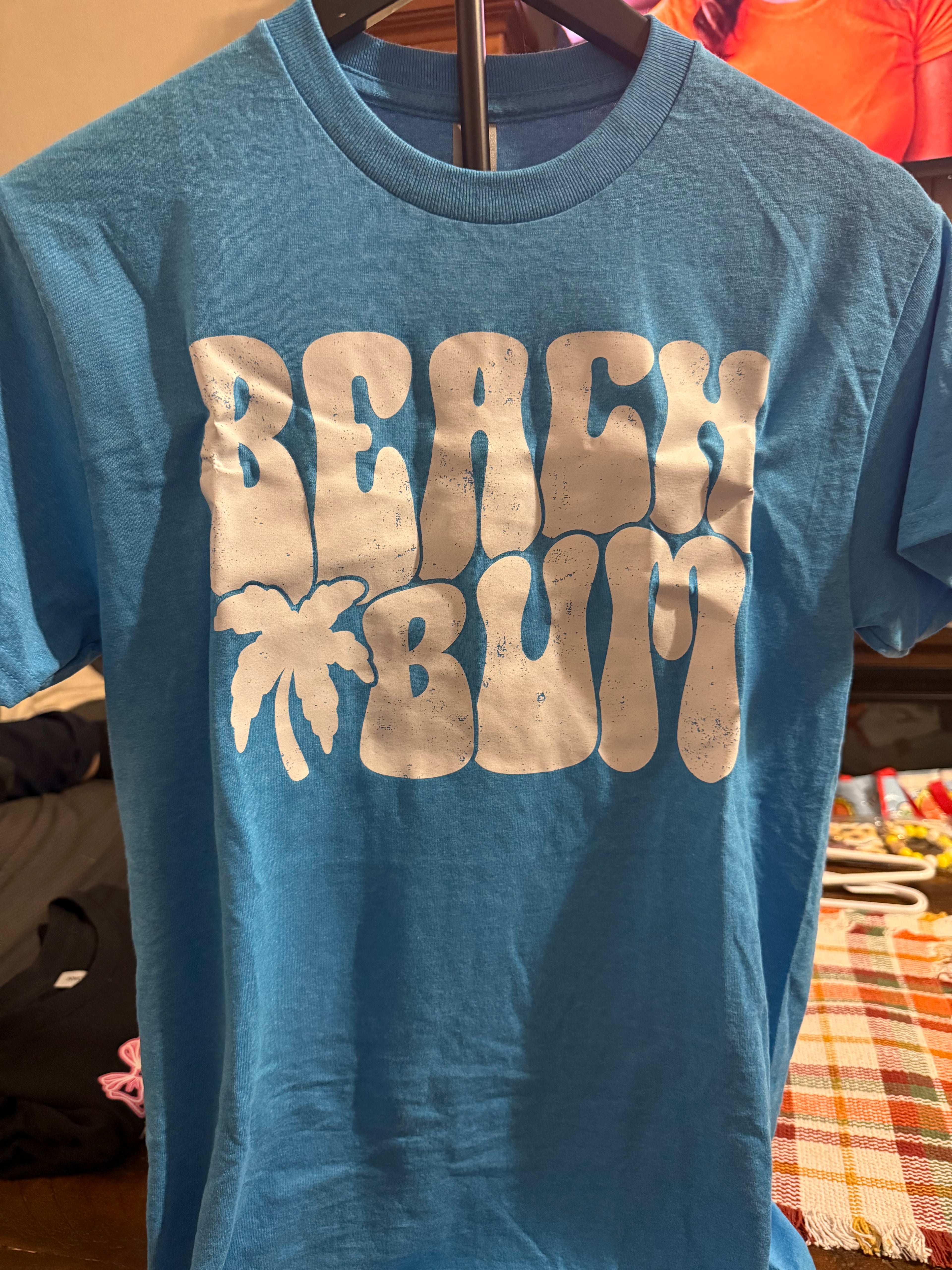 Beach bum