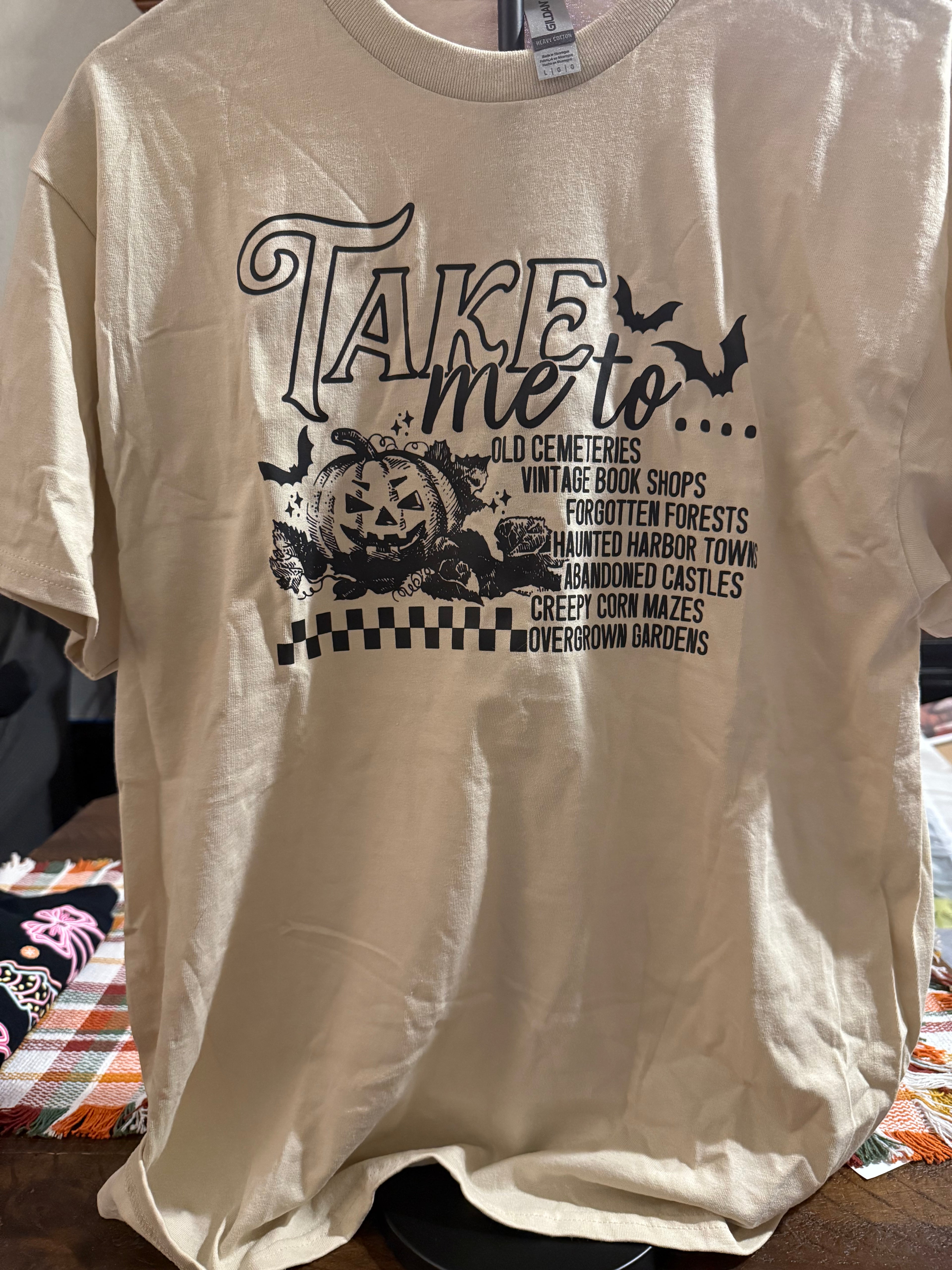 Take me to tee