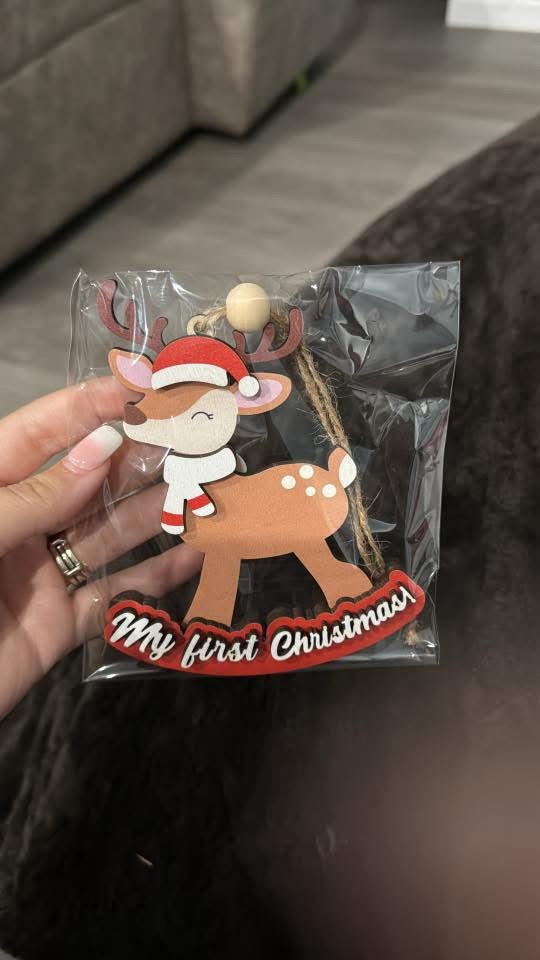 My first Christmas