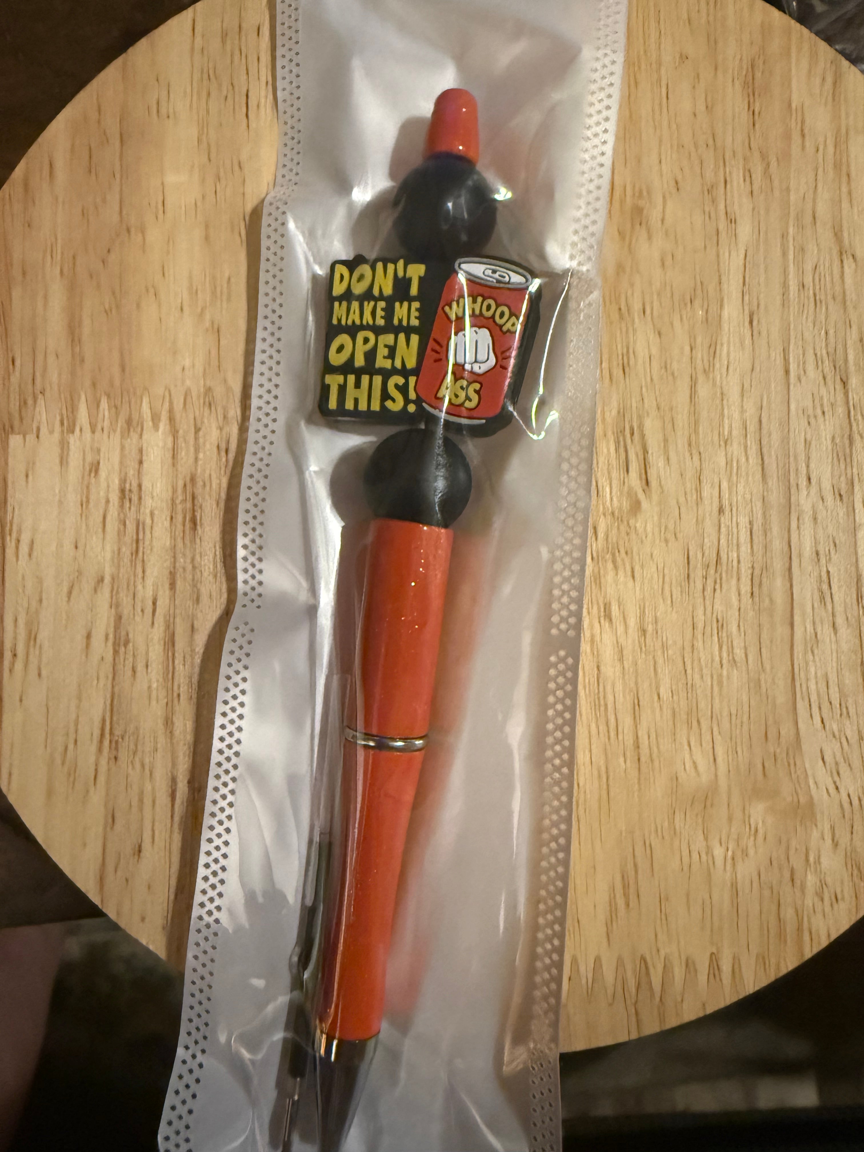 Can of whoop pen