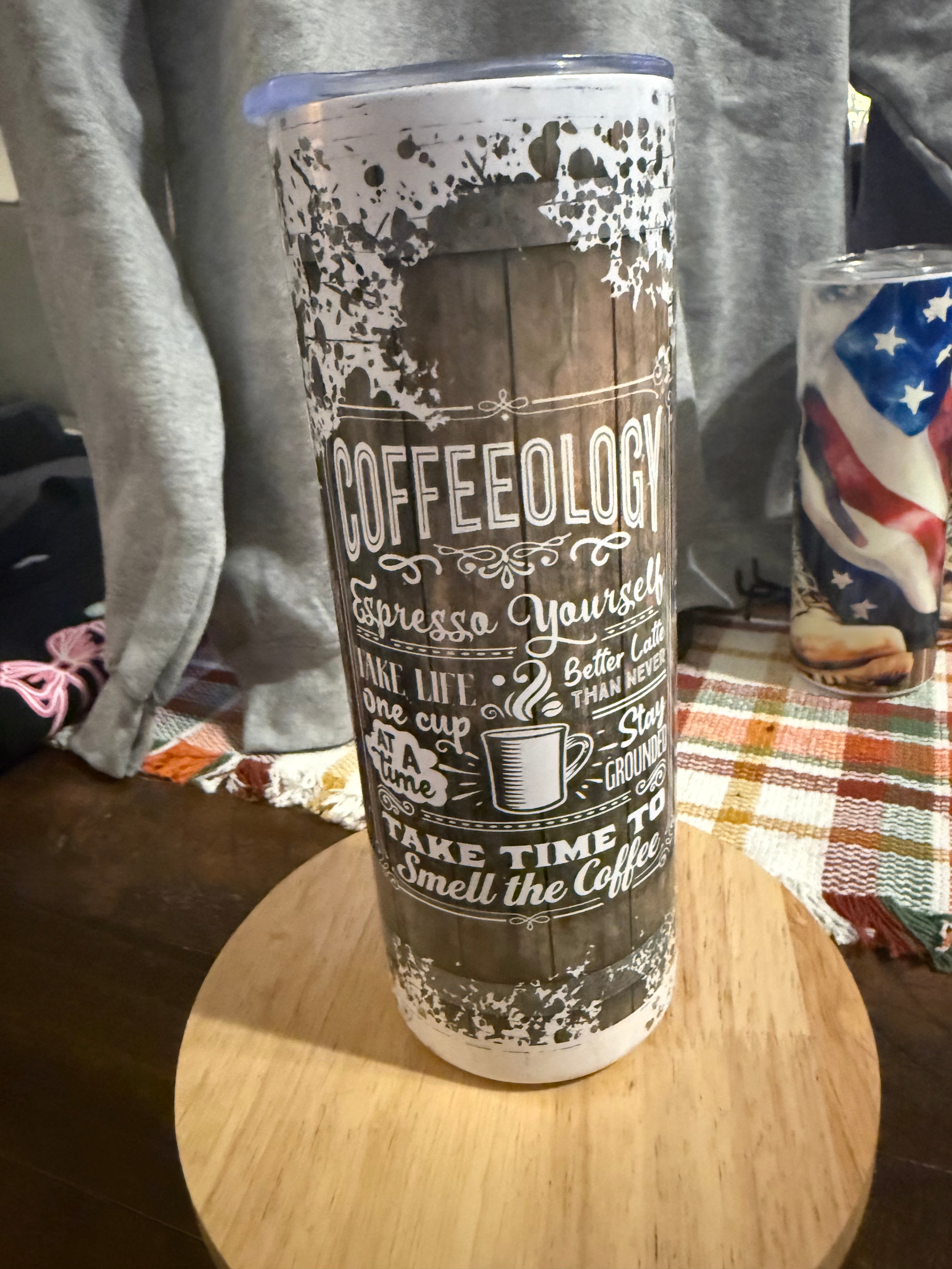 Coffeeology tumbler