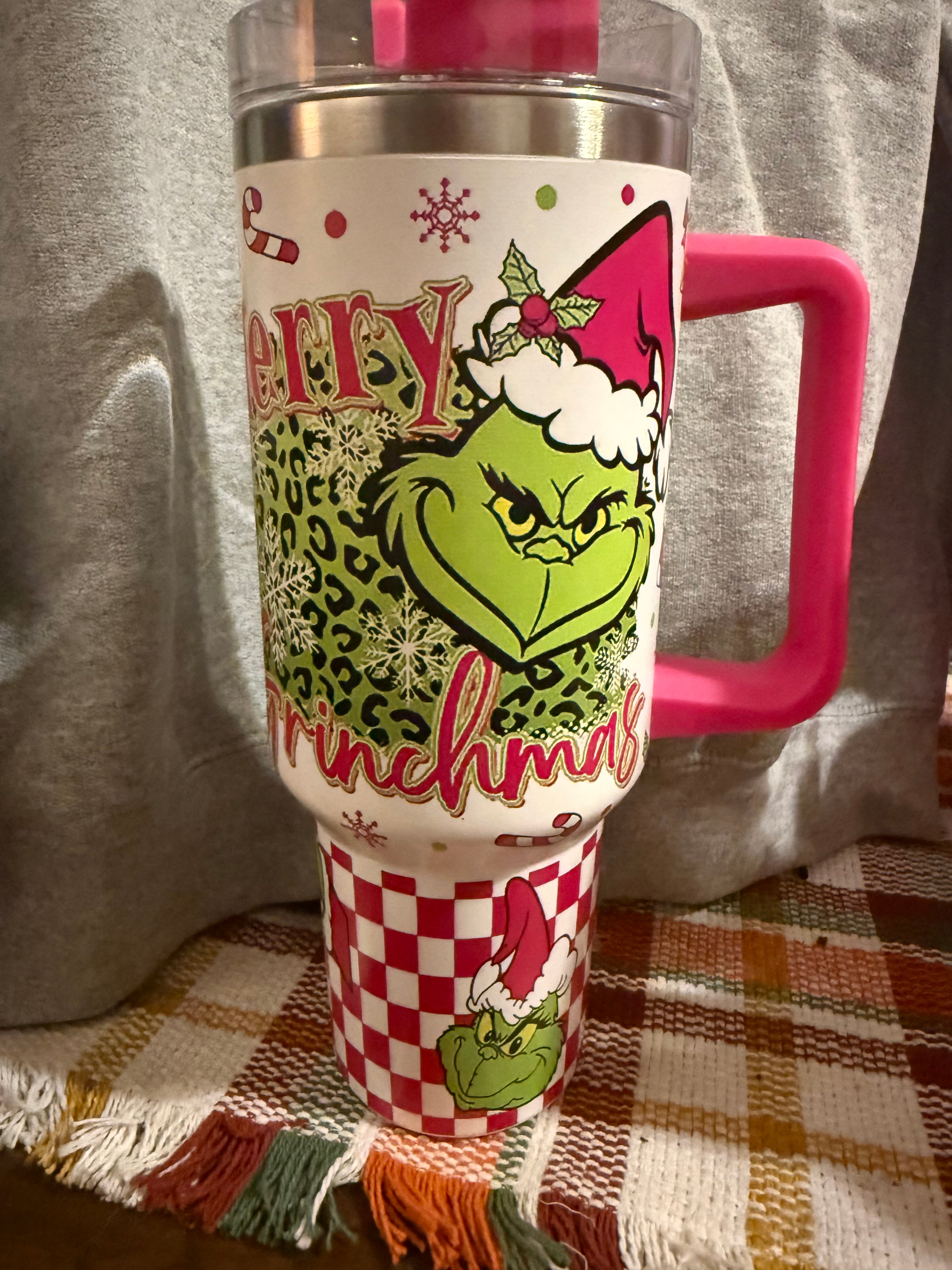 Green man tumbler