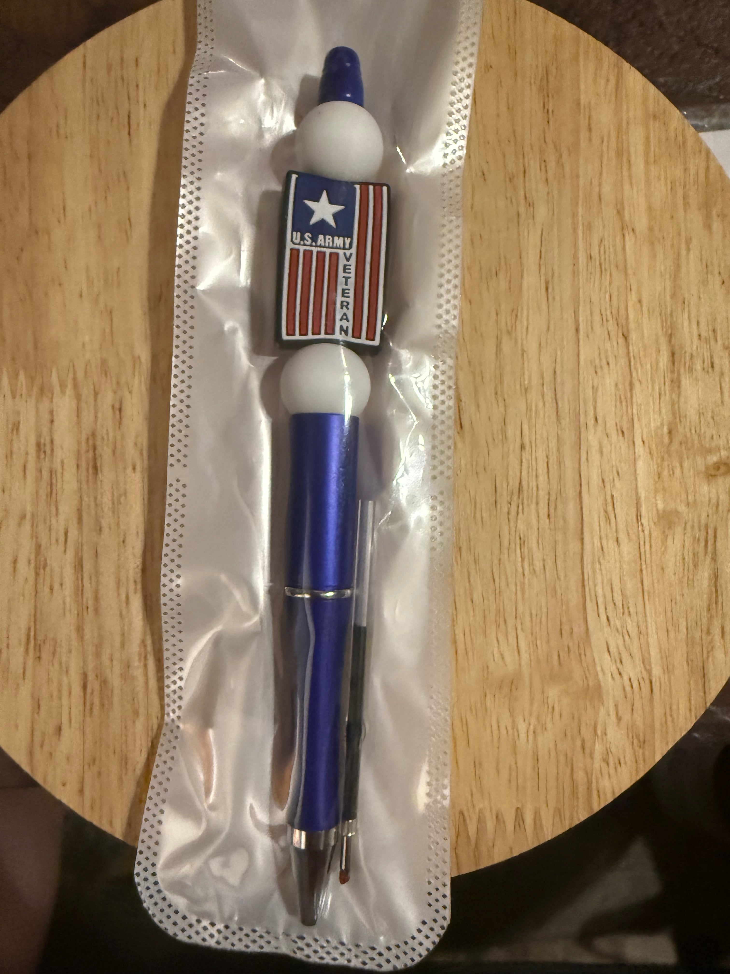 US Army Veteran pen