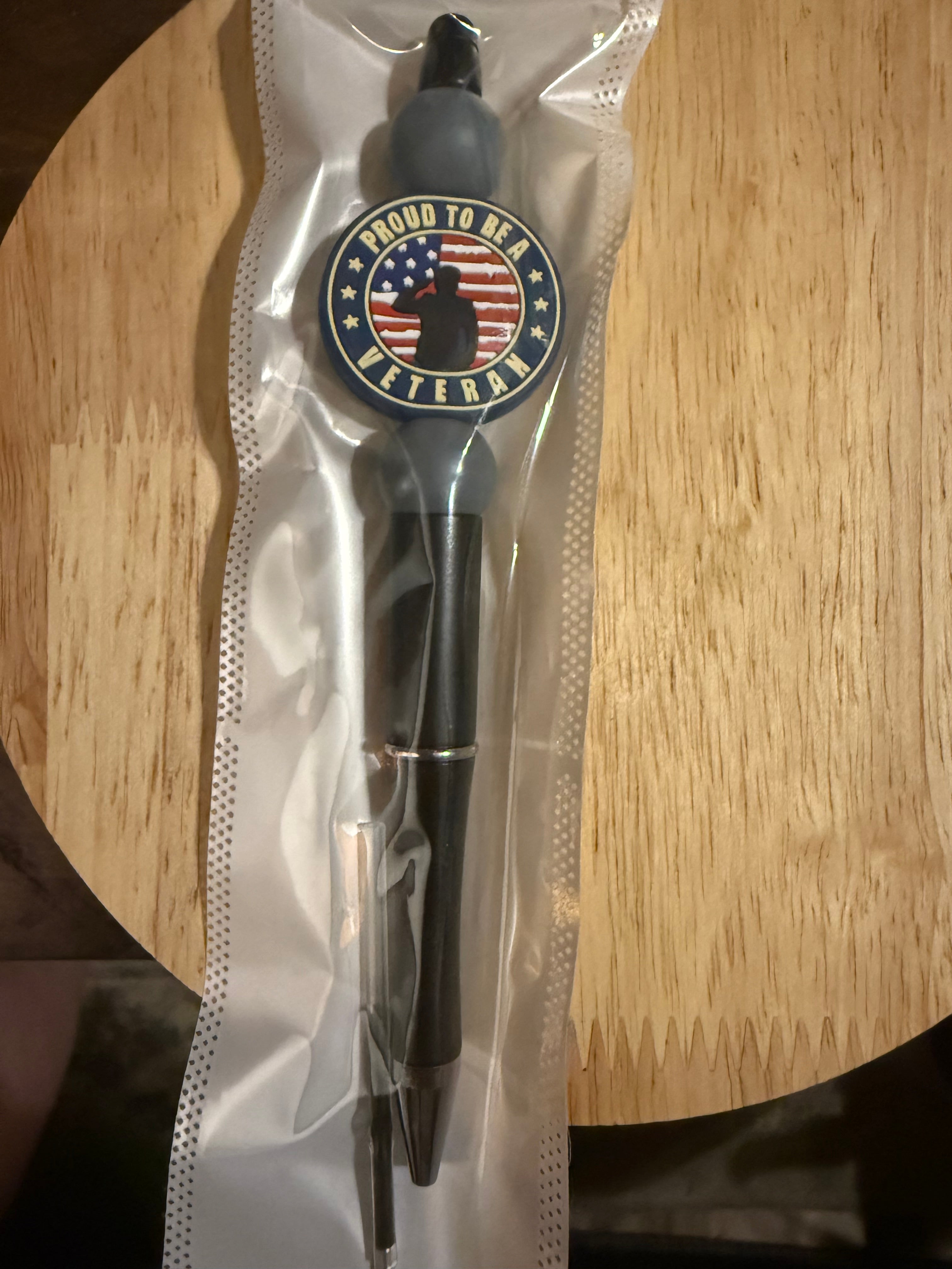 Proud to be a Veteran pen