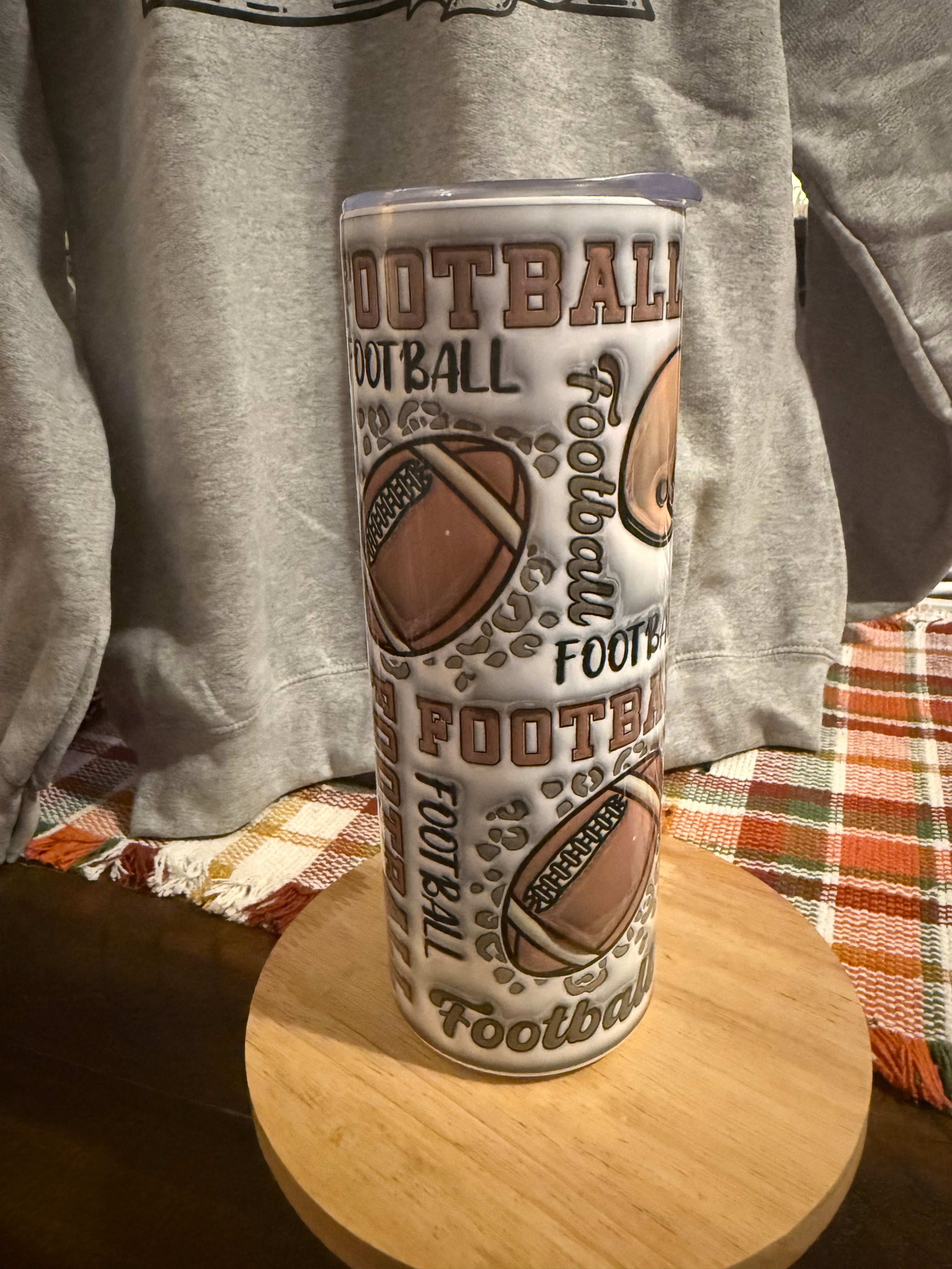 Football tumbler