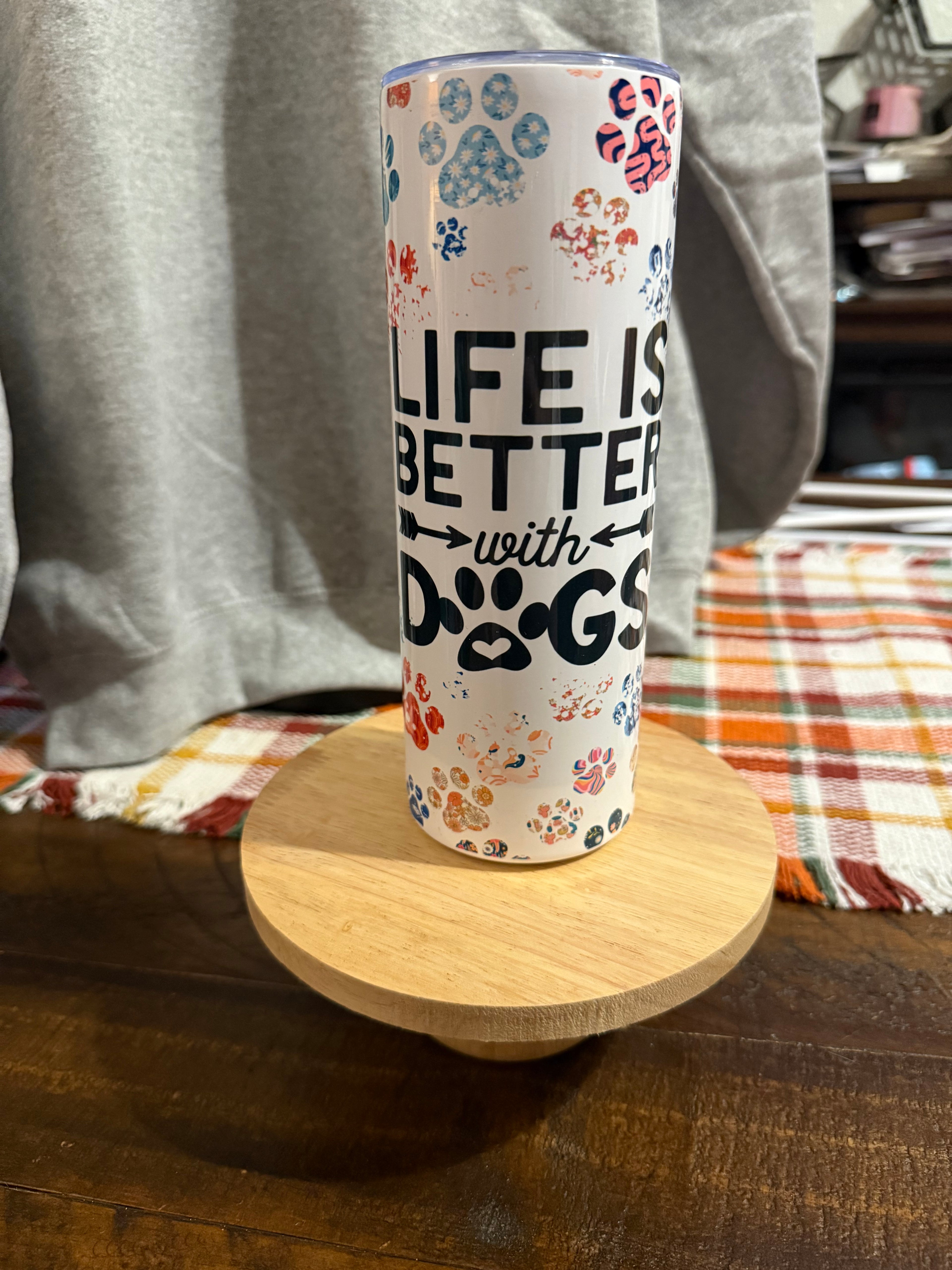 Life is better with dogs