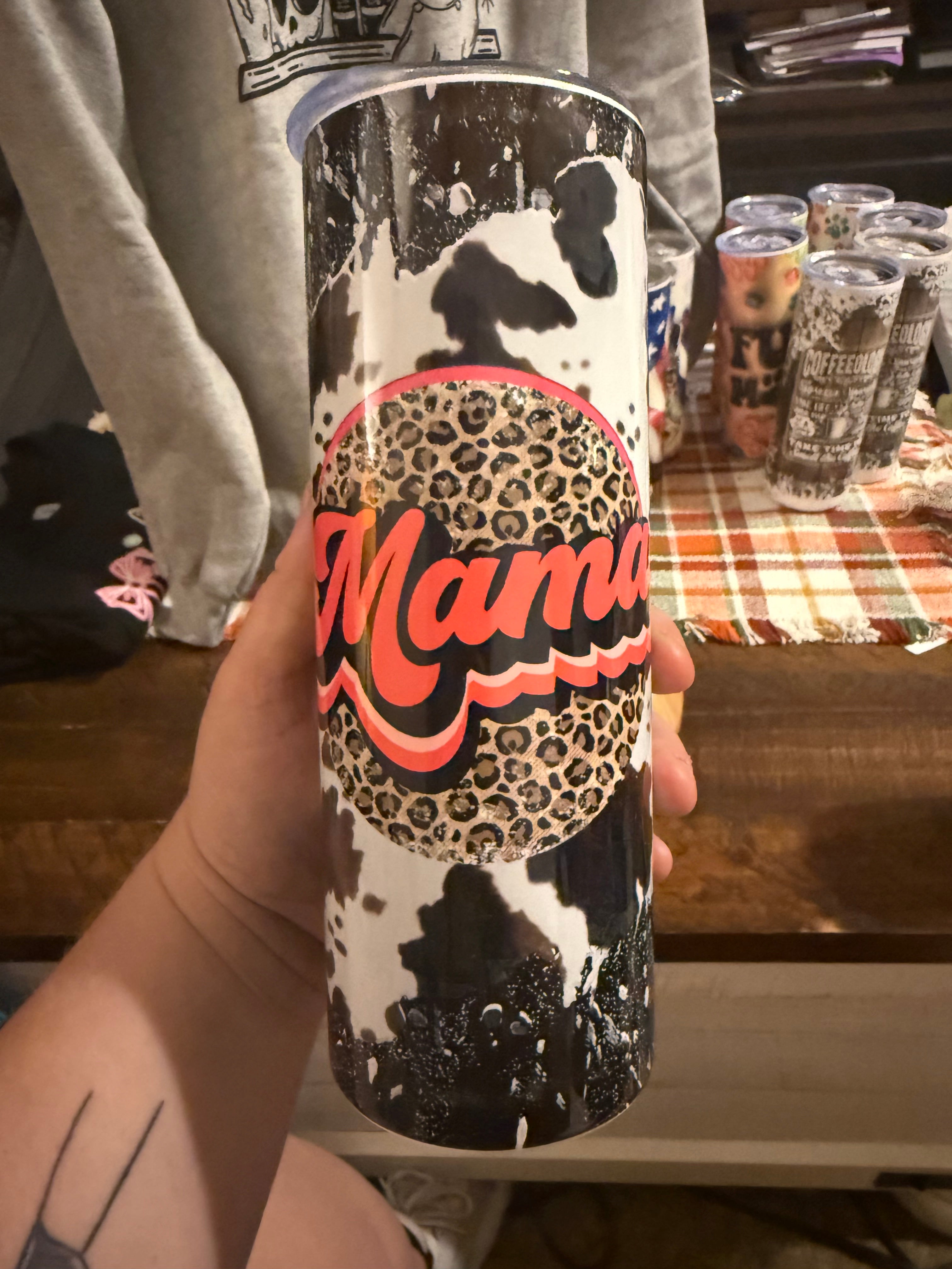 Mama tumbler