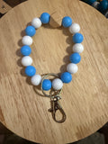 Wristlet keychains