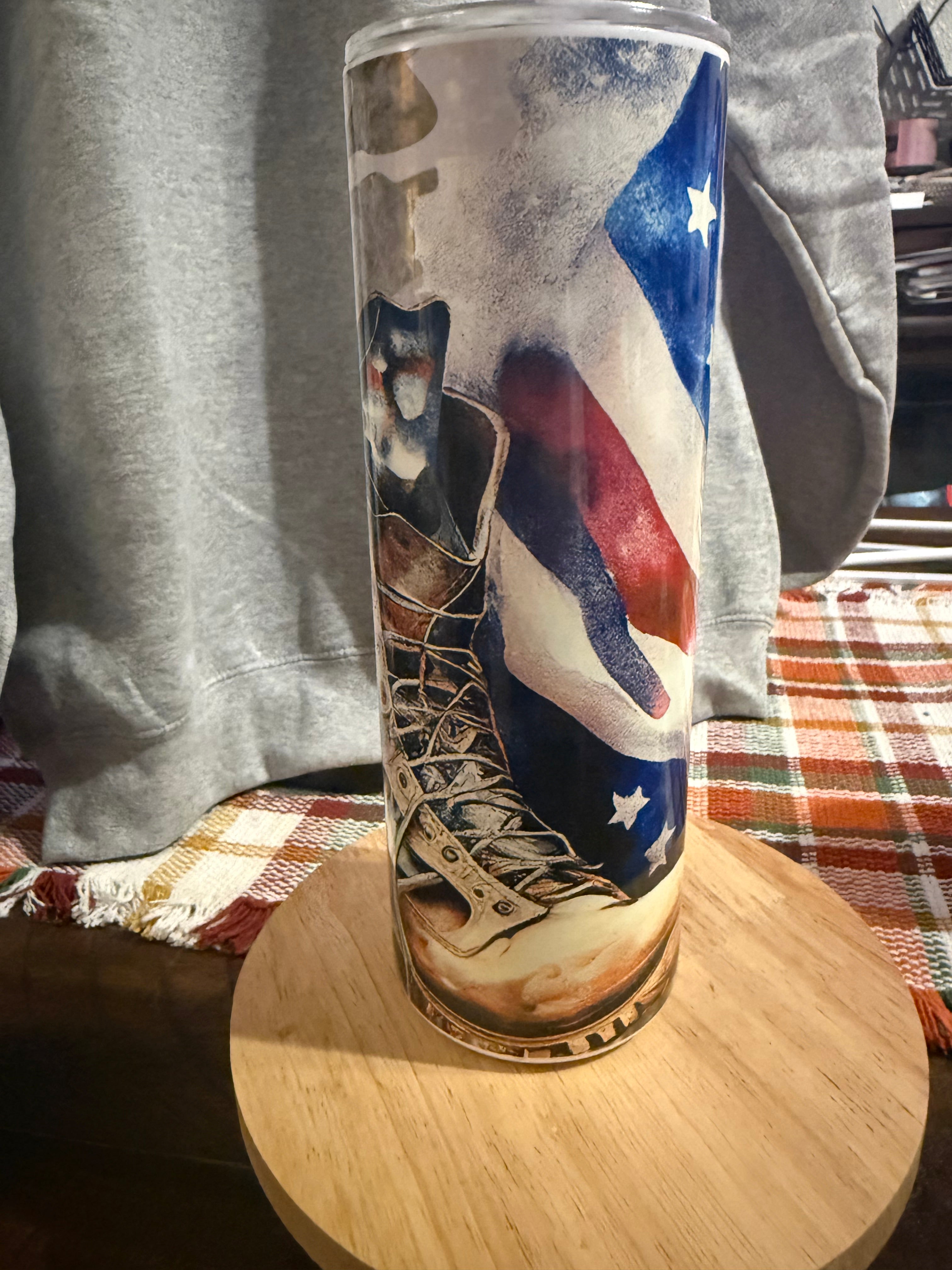 American pride tumbler