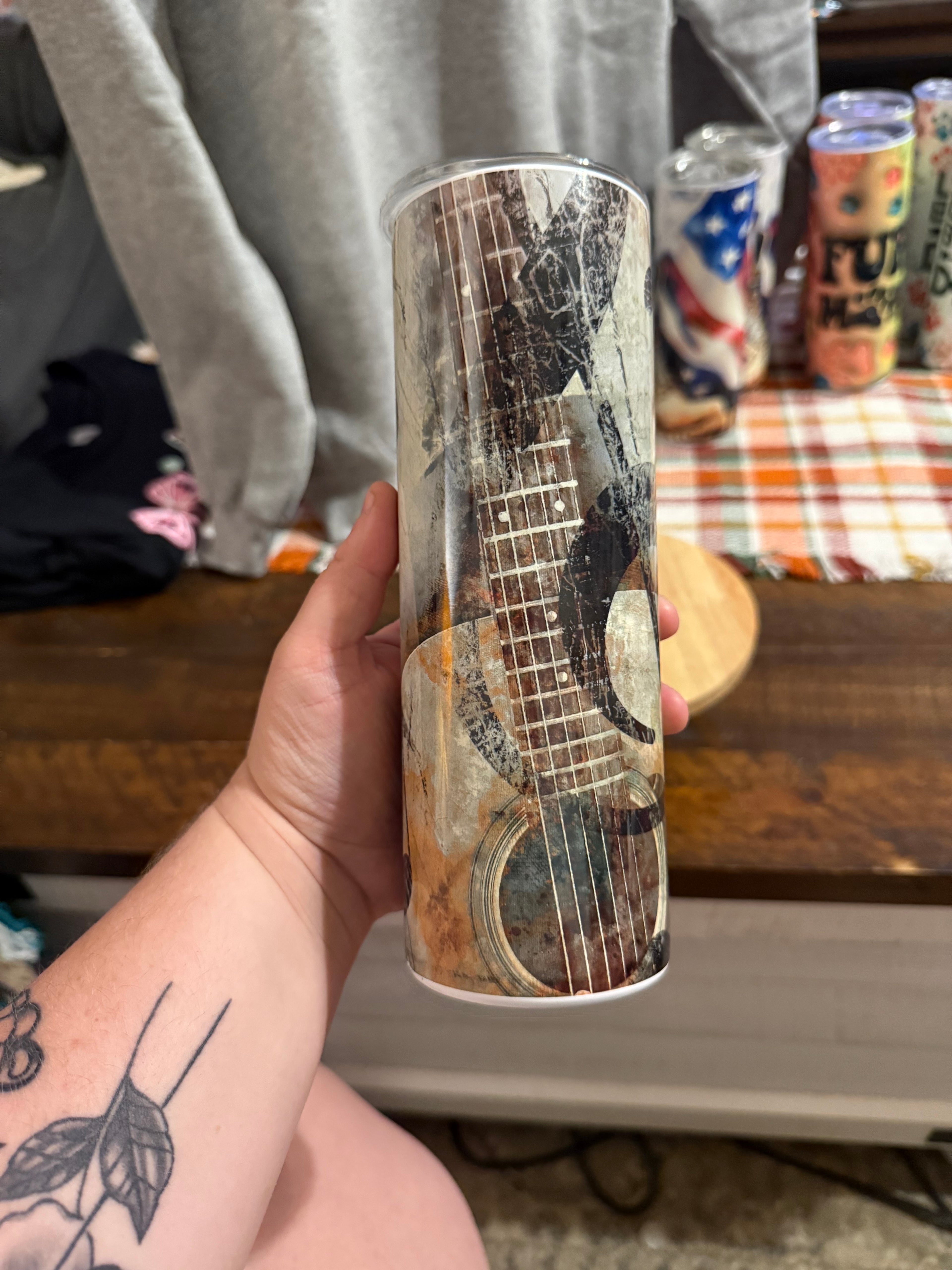 Music tumbler