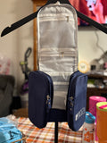 Inspired hanging travel bag