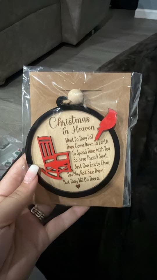 Memory ornaments