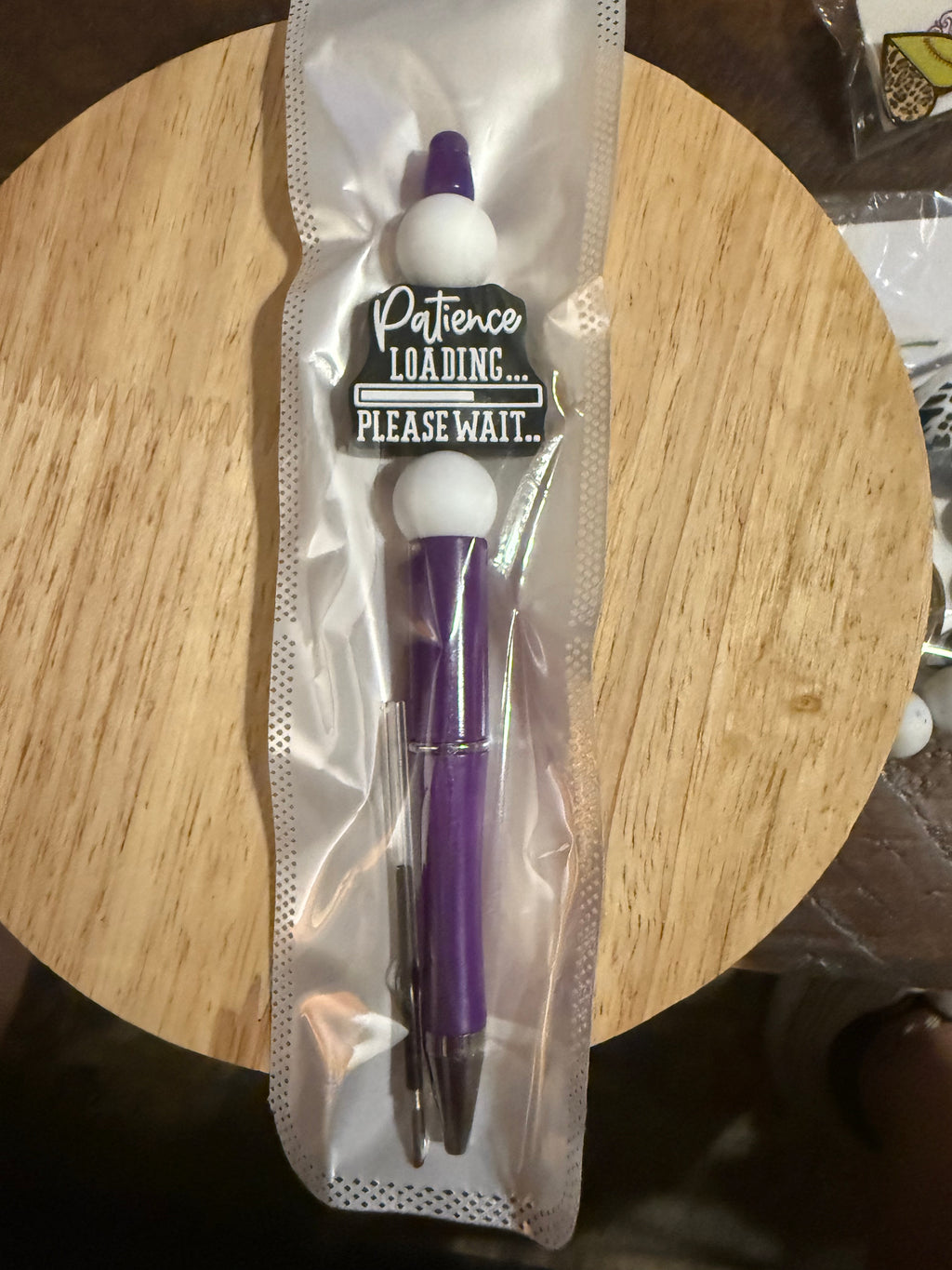 Patience loading pen