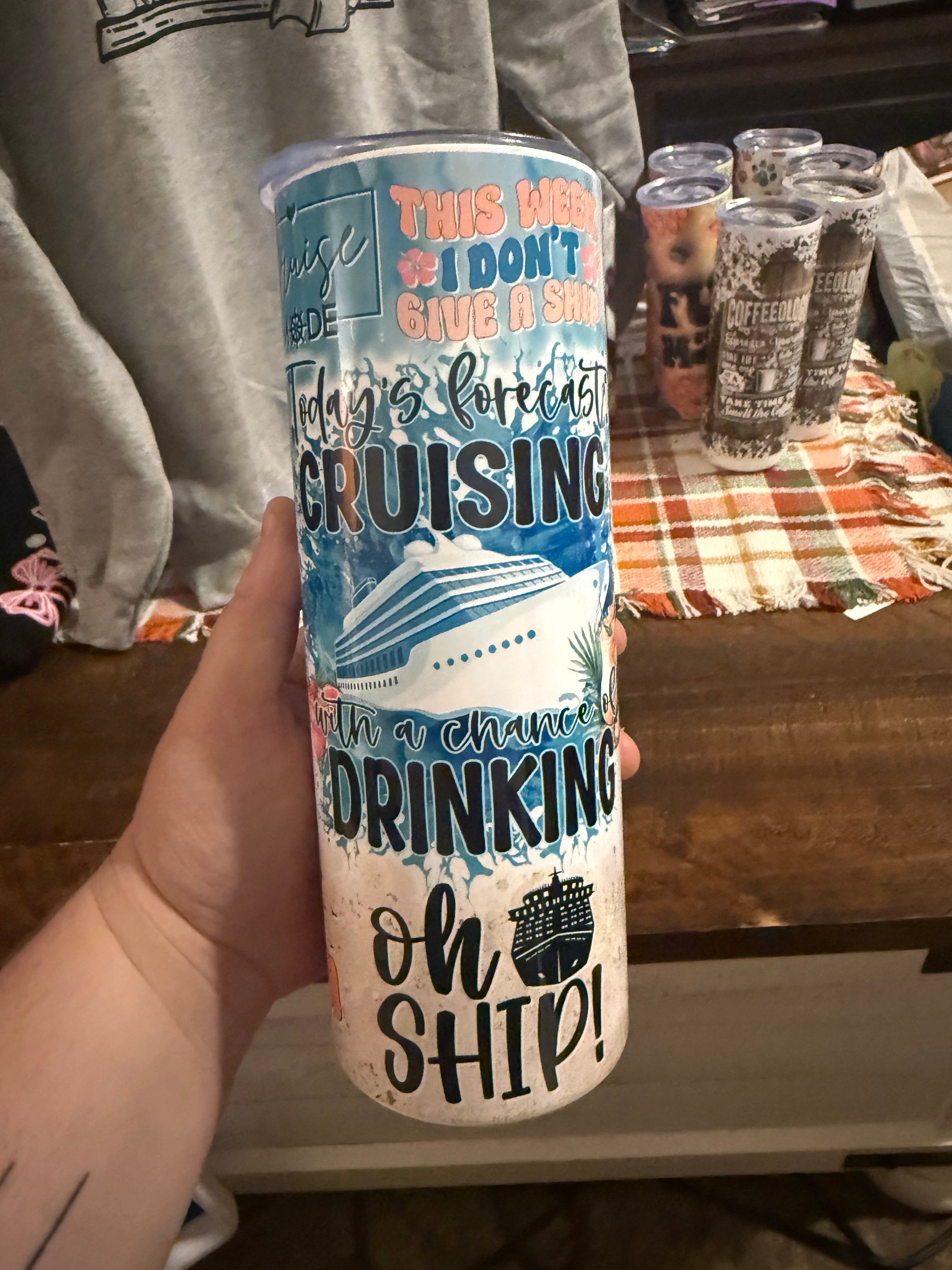Cruising tumbler