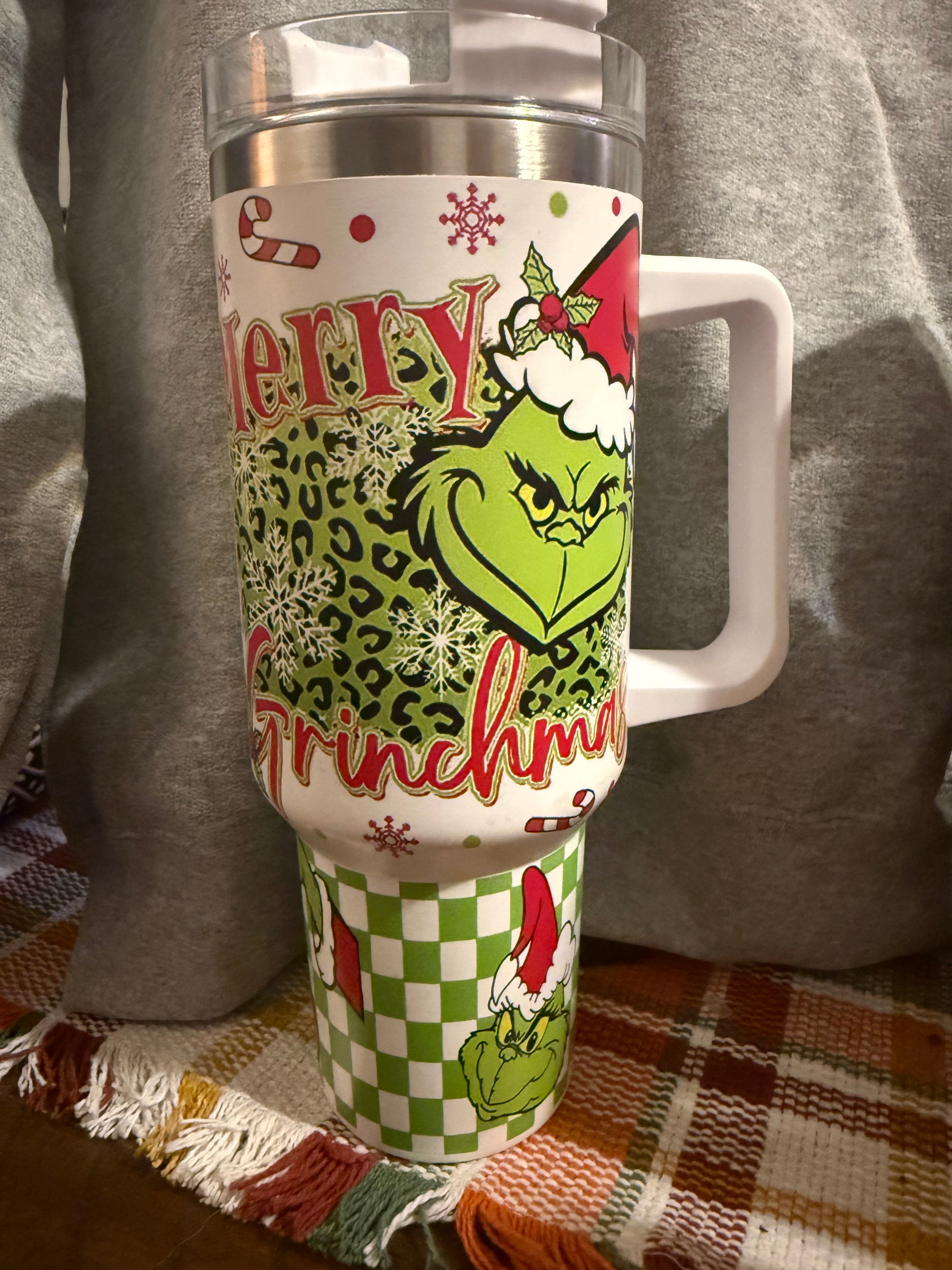 Green man tumbler