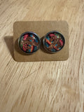 Cactus earrings