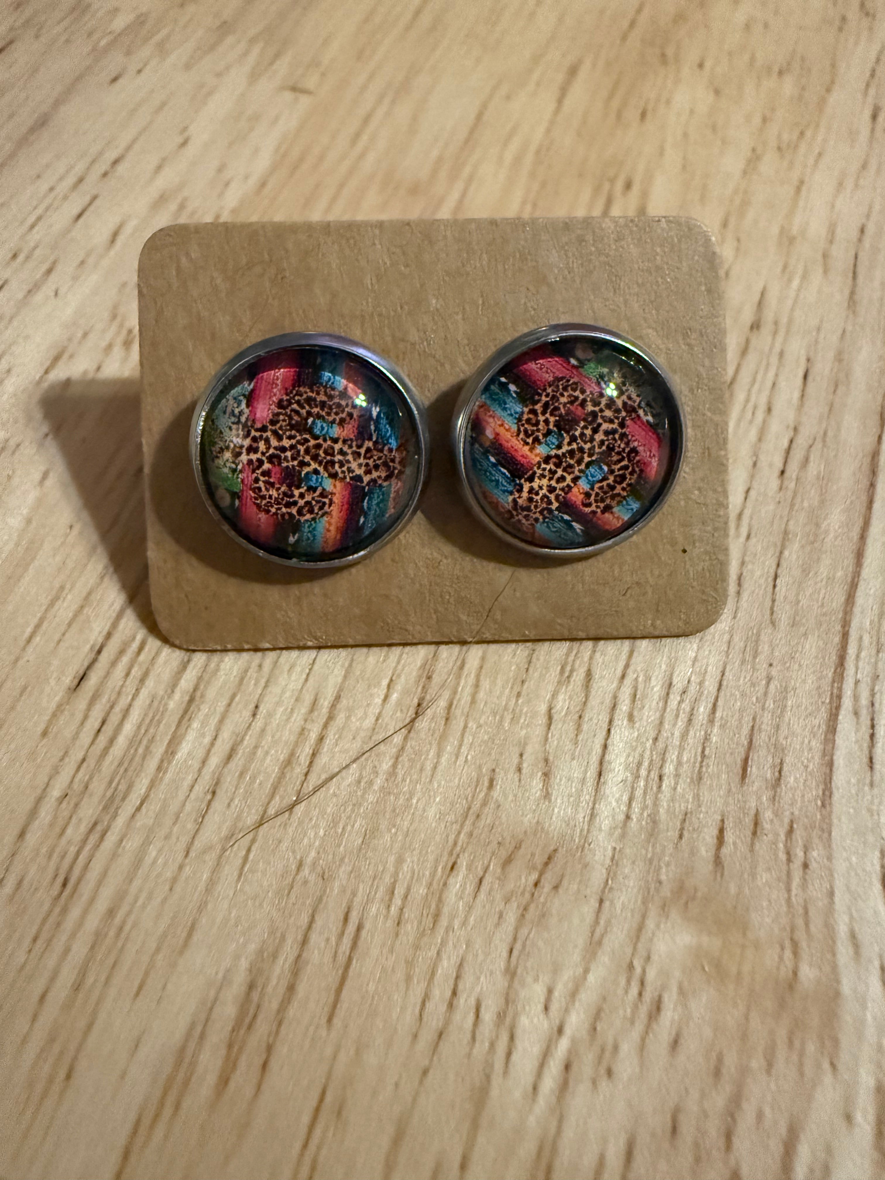 Cactus earrings