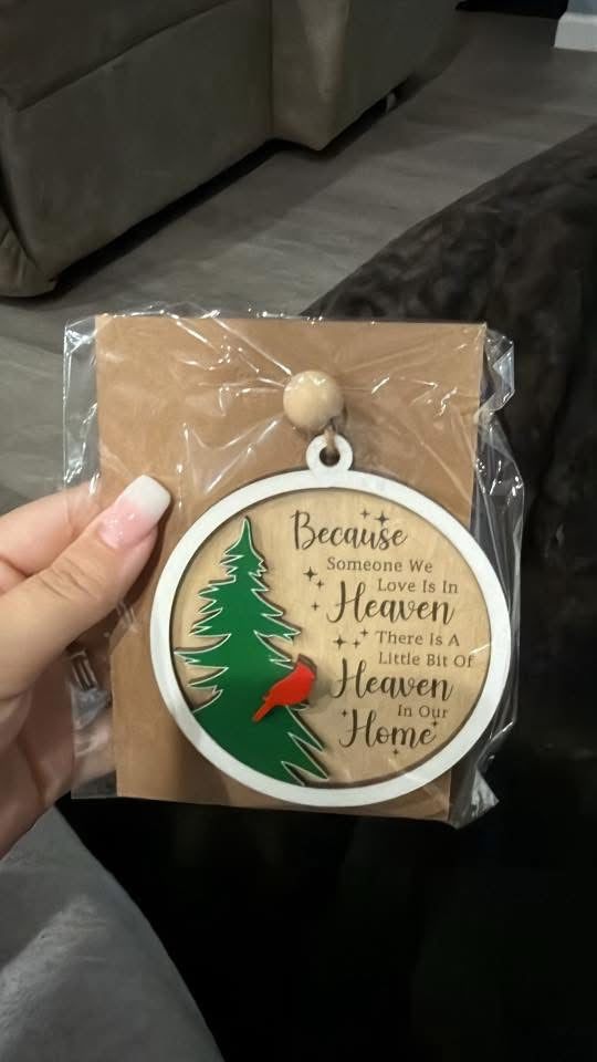 Memory ornaments