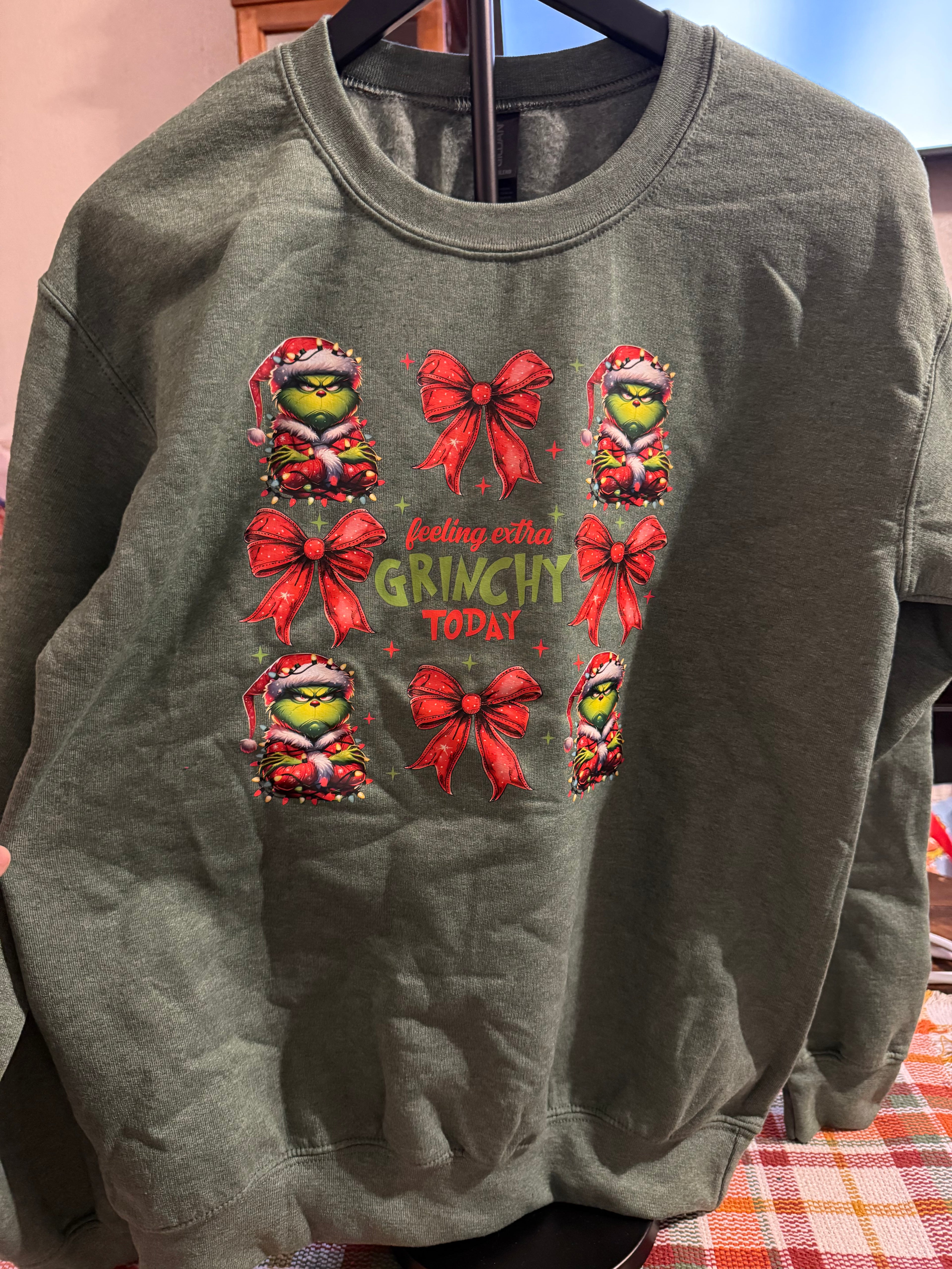 Feeling grinchy crew