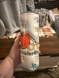 Teacher life tumbler