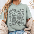 The Lord guides our steps tee